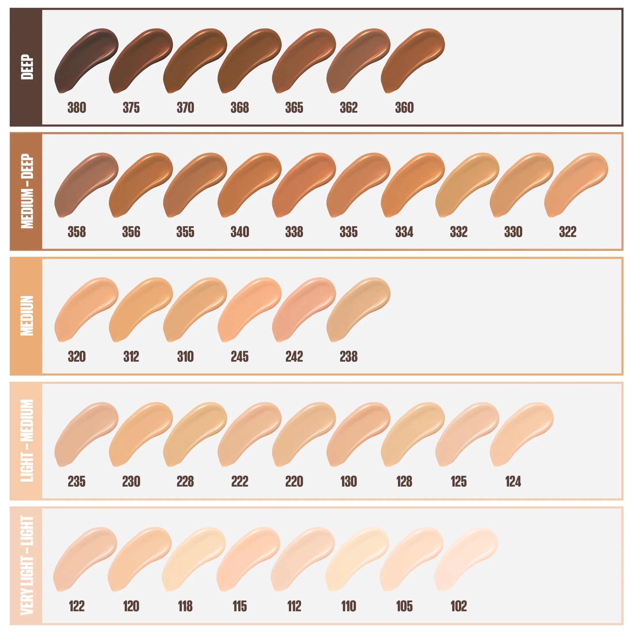 Fit Me Matte + Poreless Liquid Foundation Makeup, 334 Warm Sun, 1 Fl Oz