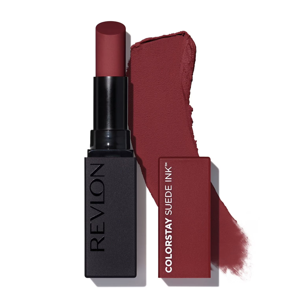 Colorstay Suede Ink Lightweight Matte Lipstick with Vitamin E, 018 in the Zone