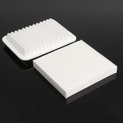 Car Auto Engine Cabin Air Filter Kit for 2009-2018 Toyota-Corolla Replacement