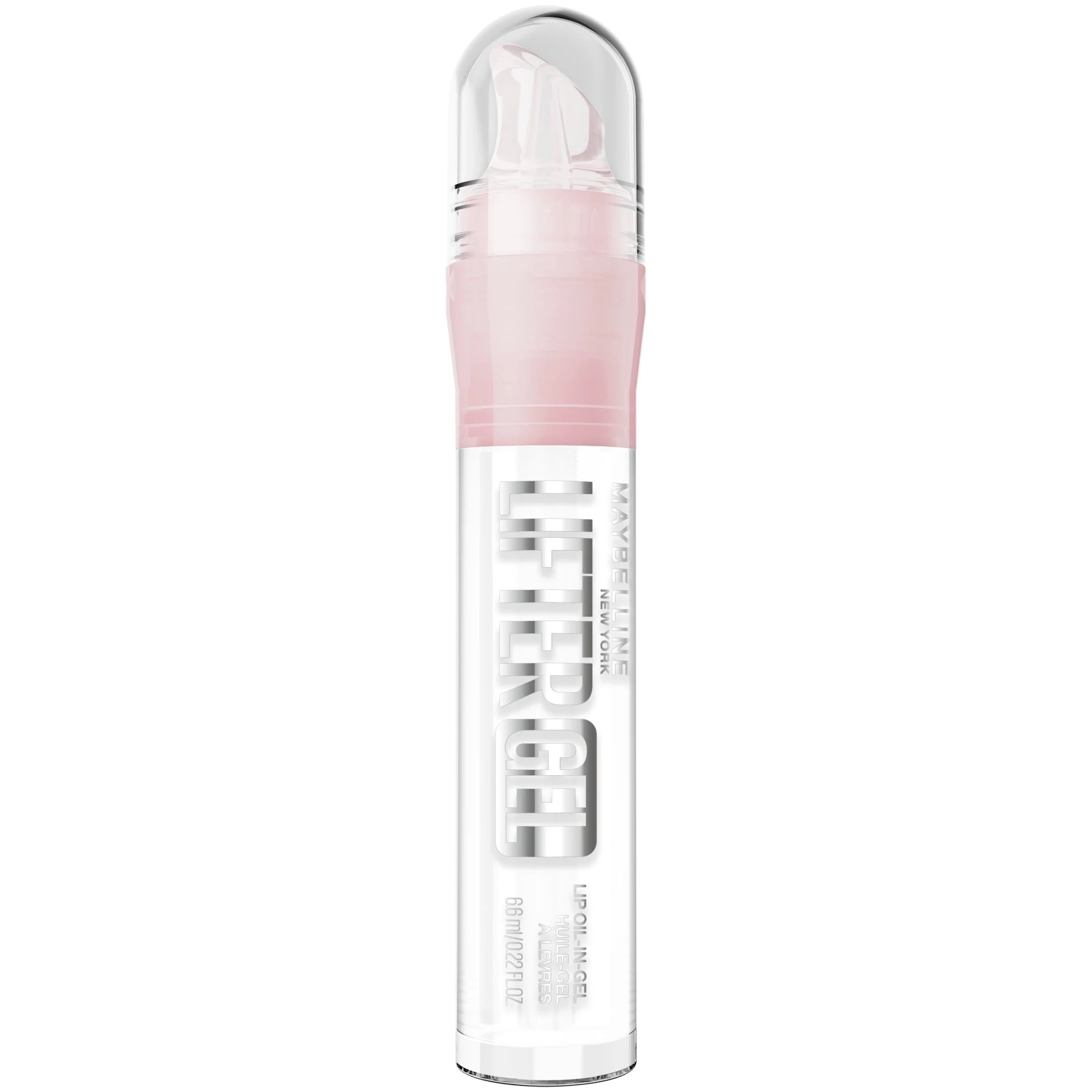 Lifter Oil-In-Gel Lip Gloss with Hyaluronic Acid, Mintini, 0.22 Oz