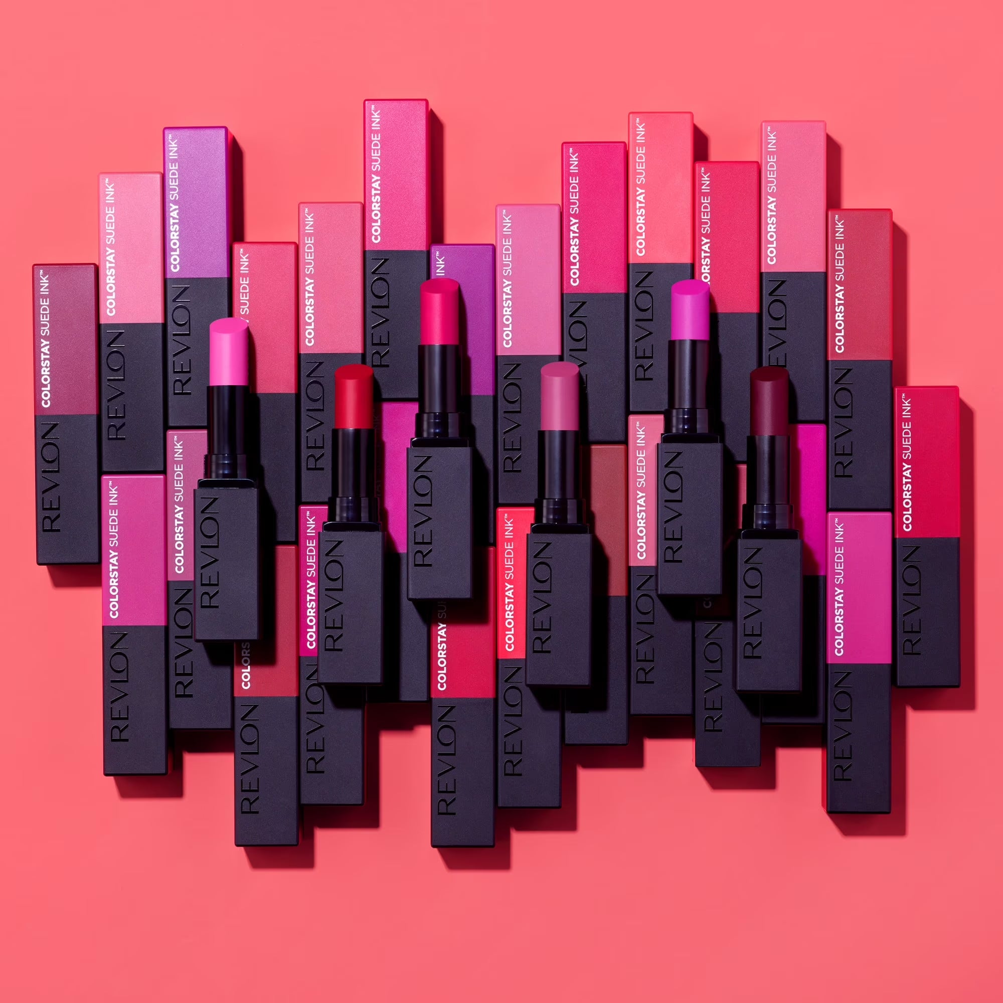 Colorstay Suede Ink Lightweight Matte Lipstick with Vitamin E, 018 in the Zone