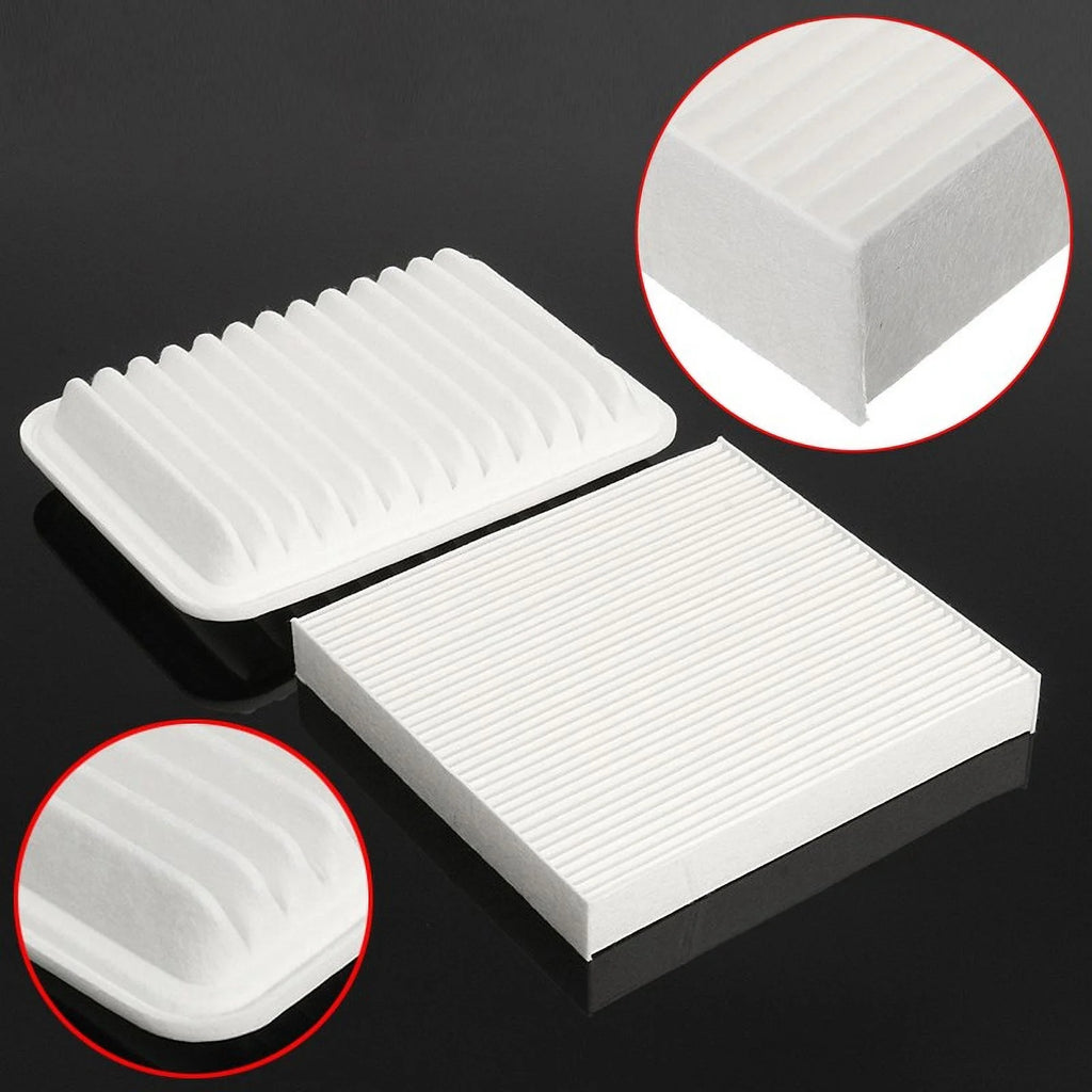 Car Auto Engine Cabin Air Filter Kit for 2009-2018 Toyota-Corolla Replacement
