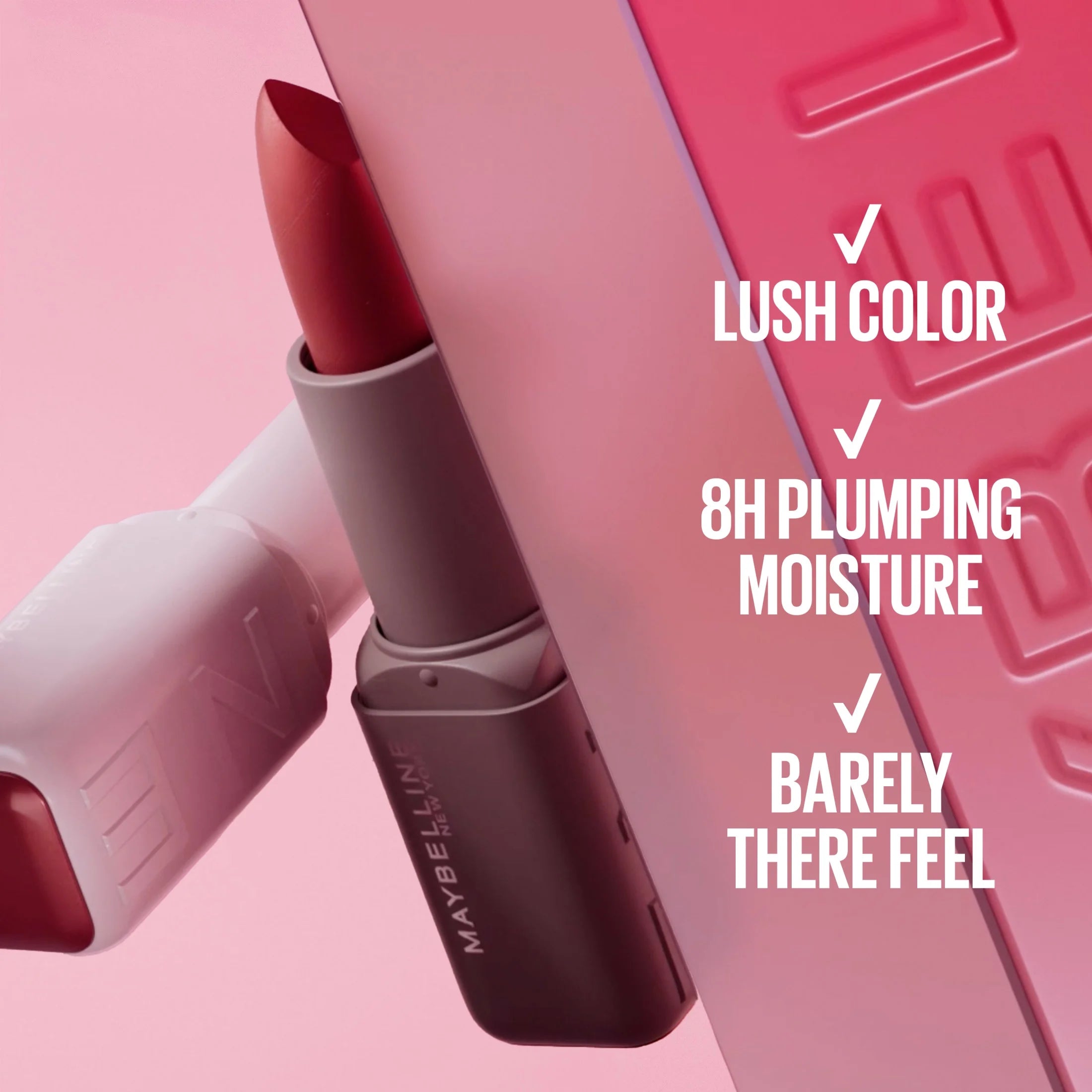 Serum Lipstick, Satin Finish, Oil-Blend and Hyaluronic Acid, 101 Upstate, 0.12 Oz