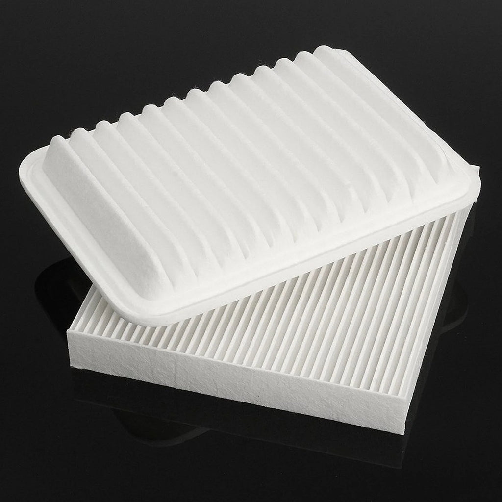 Car Auto Engine Cabin Air Filter Kit for 2009-2018 Toyota-Corolla Replacement
