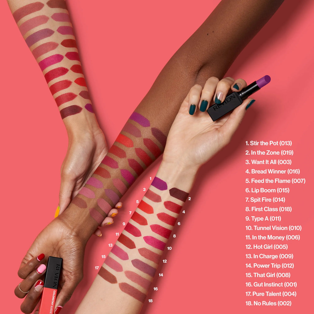Colorstay Suede Ink Lightweight Matte Lipstick with Vitamin E, 018 in the Zone