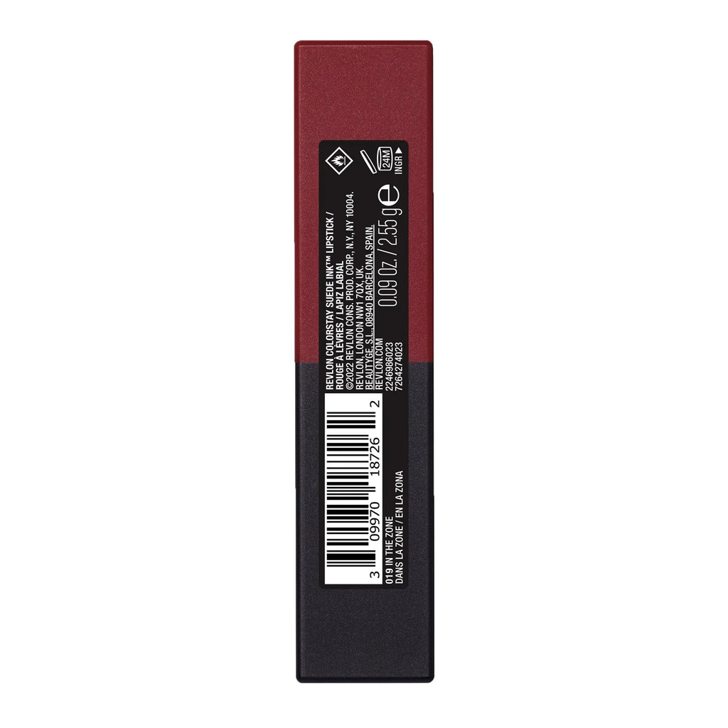Colorstay Suede Ink Lightweight Matte Lipstick with Vitamin E, 018 in the Zone
