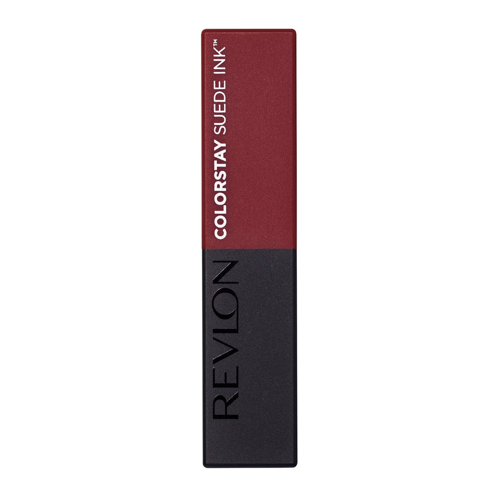 Colorstay Suede Ink Lightweight Matte Lipstick with Vitamin E, 018 in the Zone